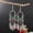 1362, variant on Ethnic Eearrings Bohemian Earrings, Beaded Pretty Style Earr