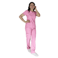 thumbnail image 2 of PIJAMA QUIRURGICA PARA DAMA GIRASOL LLAMA PIJAMA  PALO DE ROSA XG, 2 of 6