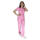 thumbnail image 2 of PIJAMA QUIRURGICA PARA DAMA GIRASOL LLAMA PIJAMA  PALO DE ROSA XG, 2 of 6