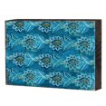 thumbnail image 1 of Designocracy 95016-18 Patterned Rustic Wooden Block Design Graphic Art, 1 of 1