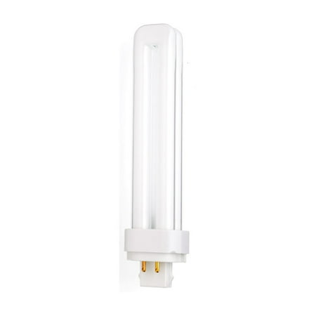 

Satco S8340 26W Double Tube 4-Pin G24Q-3 Plug-In base 4100K fluorescent bulb