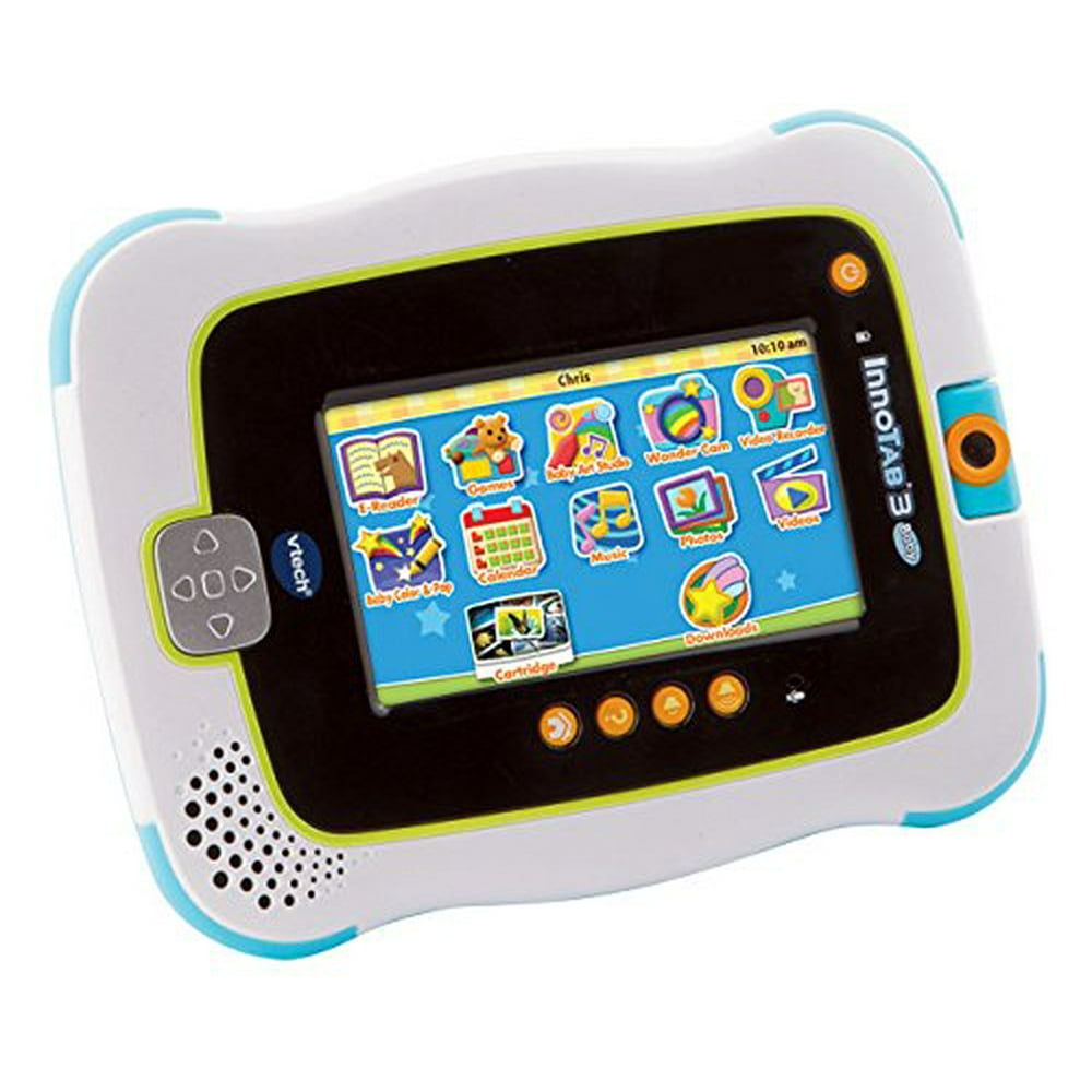 VTech InnoTab 3 Baby Kids Learning Tablet, 4.3Inch Color Touchscreen
