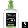 Tresemme Flawless Curl Care Frizz Control Humidity Resistant Pump Hair Styling Gel, 8 oz