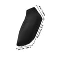thumbnail image 2 of ELAYARD 2Pcs Motorcycle Seat Cushions Black Comfortable Replacement Seat Pads for Off Road and Atv Riding, 2 of 8