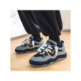 thumbnail image 3 of Fashionable Thick Bottom Color Block Bread Shoes Casual Men's Sneakers, 3 of 4