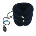 thumbnail image 3 of Dispositivo Inflable de Soporte para El Cuello de 2 Piezas, Almohada de Relajación Del Cuello, de 3 Capas para El Cuello Macarena Almohada de tracción cervical, 3 of 8