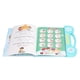 thumbnail image 3 of Libro con sonido parlante, 3 idiomas, Camboya, inglés, chino, diversión, cultivar la lógica, juguete inteligente, libro parlante para niños pequeños, 3 of 9