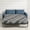 Gray Wave, variant on 4 inch Gel Memory Foam Bed Mattress, Full/Queen Size, Foldable Replacement Mattress for Pull Out Sofa Bed, RV, Boat, Guest Bed, Removable Washable Cover,CertiPUR-US Certified (Sofa Not Included)