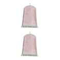 thumbnail image 4 of Wosthever Portable Soft Muslim Carpet Area Rugs Present Birthday Wedding Eid Rosa 65x110cm 2Conjunto, 4 of 6