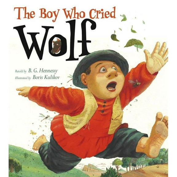 The Boy Who Cried Wolf, (Hardcover)