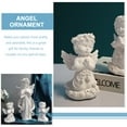 thumbnail image 5 of Raindrops  Home Decoration Angel Statue Outdoor Sculpture Girl Baby, 5 of 8