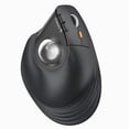 thumbnail image 1 of Ratón Trackball Inalámbrico ProtoArc EM05 NL Bluetooth Plateado, 1 of 7