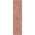 thumbnail image 2 of Jill Zarin Shaggy Chic Collection Area Rug - Shaggy (2' 7" x 10' Runner Grapefruit Pink), 2 of 12