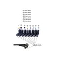 thumbnail image 6 of Universal Laptop Charger Adapter DC6.0x3.7 Converter Power Supply 240W to 7.4x5.0mm 5.5x2.5mm 5.5x2.1mm 4.5x3.0mm, 6 of 11
