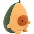 thumbnail image 1 of Coussin en Peluche Avocat Mignon en Forme de Fruit Jouet en Peluche, 1 of 5