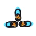 thumbnail image 3 of CHICHUMID 3Pack ABS Rectangular Security Protection Webcam Cover Laptop Smartphone Tablet Daily Use Back to School, 3 of 8