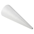 thumbnail image 3 of 1Pc White Foam Cones For Crafts Foam Trees Cones For Holiday Decorations Diy Projects Table Centerpieces 25Cmx9.6Cm 30Cmx11.5Cm, 3 of 9