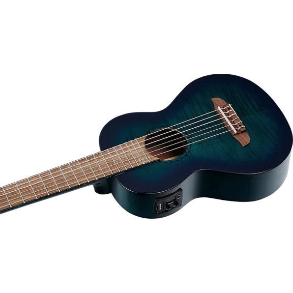 Mini/Travel Series Acoustic-Electric Guitarlele w/ Bag