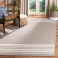 thumbnail image 2 of Safavieh Dhurries Dark Grey Contemporary Rug - 2'6" x 8', 2 of 2