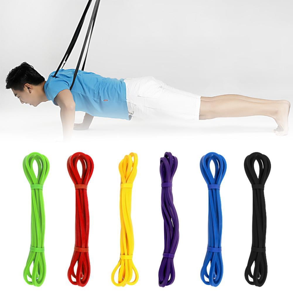 Unisex Fitness Rubber Resistance Band Fitness Elastic Bands Sports Equipment