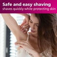 thumbnail image 2 of Philips Beauty SatinShave Essential Women's Wet & Dry Electric Shaver for Legs, Cordless, Pink and White, HP6306/50, 2 of 4
