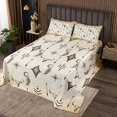 thumbnail image 2 of Erosebridal Vintage Geometry Coverlet Set Queen, Mandala Aztec Bedding Set, Tribal Hunting Decor 3pcs, 2 of 5