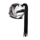 thumbnail image 3 of Gradient 60cm Casco s para Cascos Deportivos Unisex Negro Zulema Pelo de la peluca de cola de caballo, 3 of 8