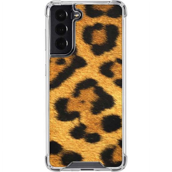Skinit Animal Prints Leopard Galaxy S22 Clear Case