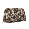 thumbnail image 2 of Xecao Pug Print Fashion Makeup PVC Bag Large Capacity Travel Cosmetic Bag for Women Organizer Toiletry Clutch, 2 of 8