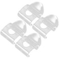 thumbnail image 5 of Cordless Roller Blind Pull Handles 4Pcs For Homeowners Window Treatment Transparent Replacement Easy Installation, 5 of 5
