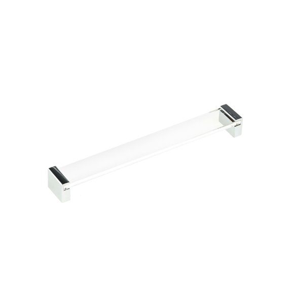 Richelieu Bp877825611 10-1/16" Center To Center Handle Cabinet Pull - Chrome
