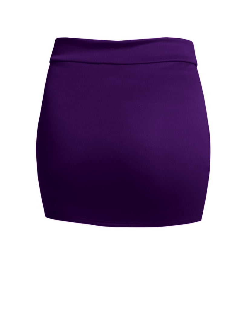 J. METHOD Women's Mini Skirt Stretch Knit Bodycon Slim Fit Pencil