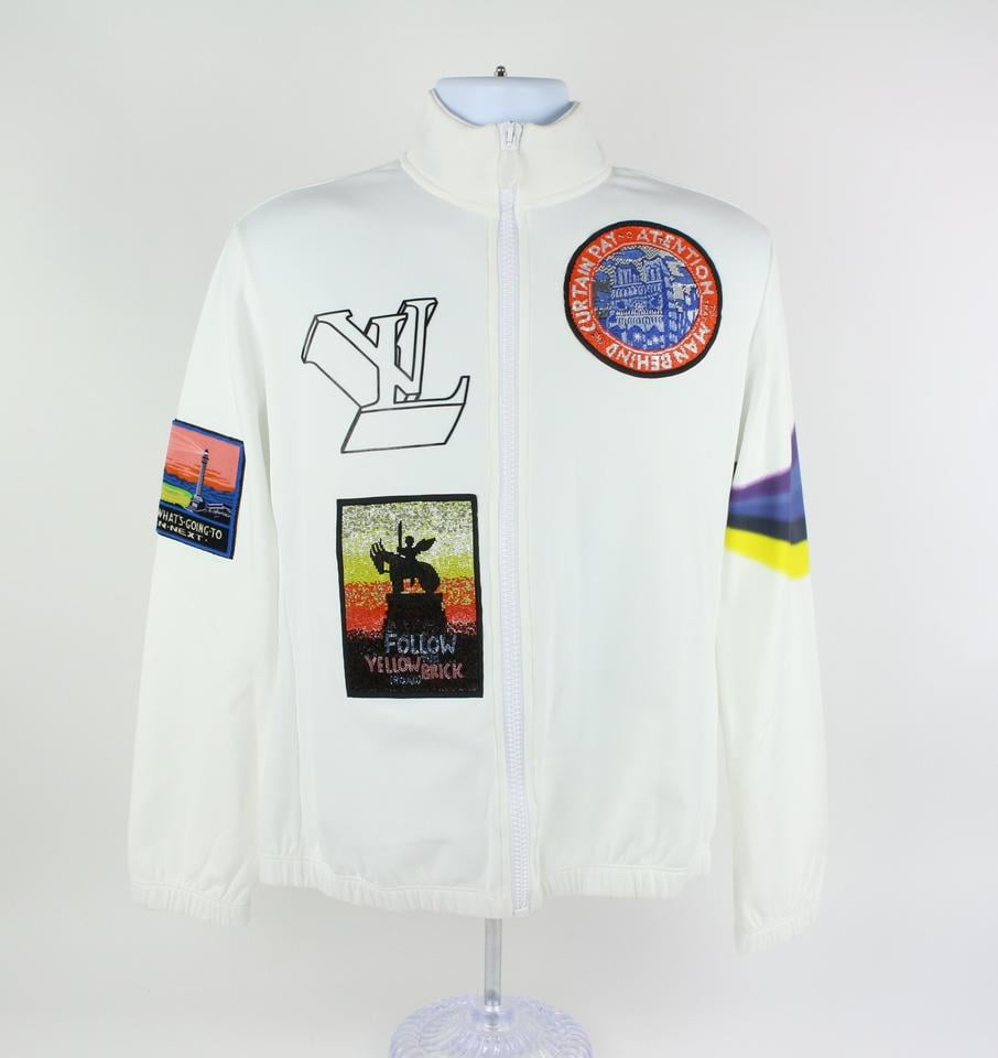 louis vuitton yellow jacket