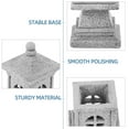 thumbnail image 3 of Houderco Estatua De Piedra Para Jardín Exterior Con Resistente Y Apertura Para, 3 of 6