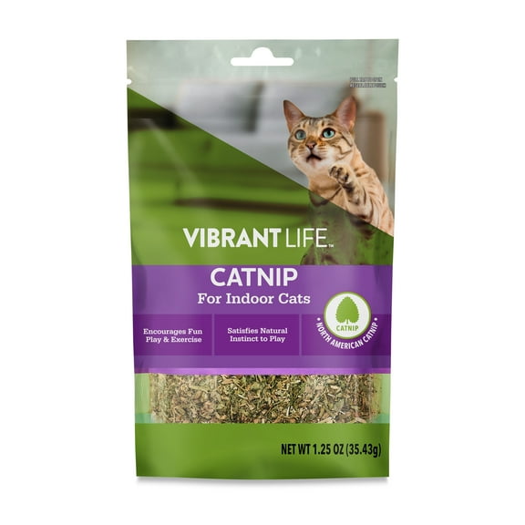Vibrant Life Catnip for Cats, 1.25 oz Bag