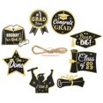 thumbnail image 4 of Shisuyan Pendentif de Fête Multicolore 24 Pcs 3.9X3.8In, 4 of 9