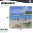 thumbnail image 4 of Stupell Industries Tropical Summer Sorrento Beachgoers Canvas Art, 17 x 17, by Craig Trewin Penny, 4 of 8