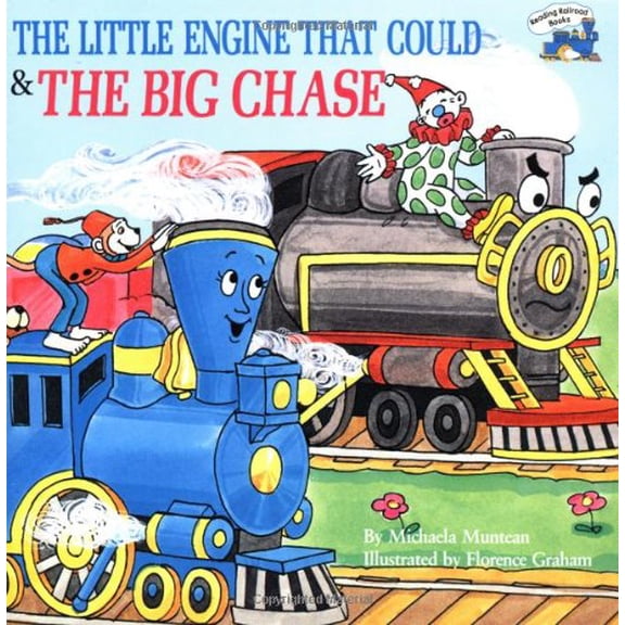 Pre-Owned The Little Engine That Could and the Big Chase (Paperback) 0448190958