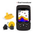 thumbnail image 4 of Waterproof Fish Finder Monitor 2-in-1 Wireless Sonar Wired Transducer Echo Sounder ,Easy to Use, 4 of 8