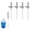 Orange, variant on Water Bottle Straw Replacement for Zak Cup BPA-Free Easy to Clean Bite Valve Drinking Straw Accessories