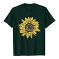 thumbnail image 4 of Camiseta de manga corta con estampado floral para mujer Fridja zx2482, 4 of 5