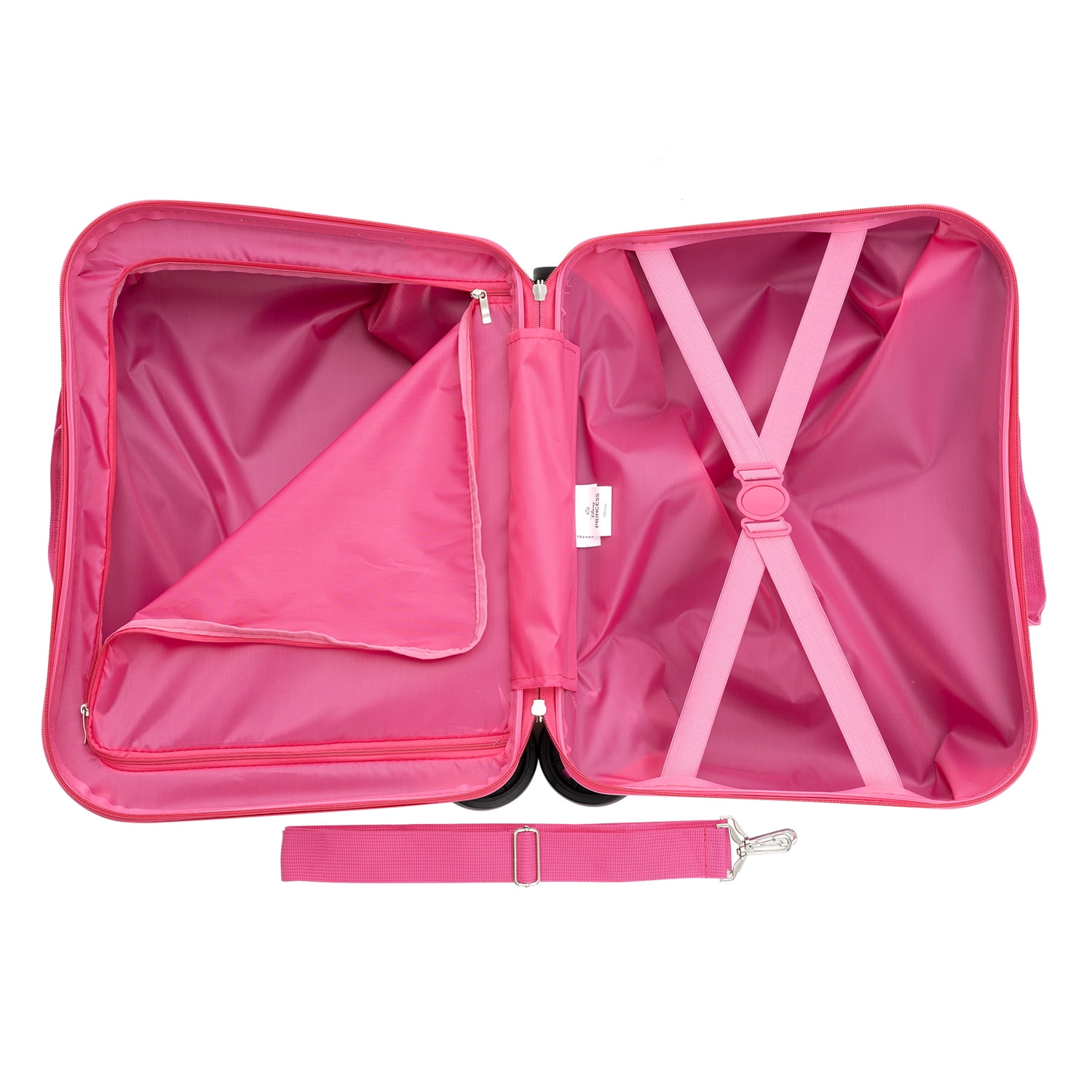 Disney Princess Kid's Ride On Luggage- Pink