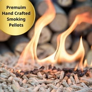 Camerons Smoking Wood Pellets (Apple, 1 Pint)- Kiln Dried BBQ Pellets- 100% All Natural Barbecue Smoker Chips- for Pellet Smokers and Pellet Grills - Easy Combustion, Infuse Smokey Flavor