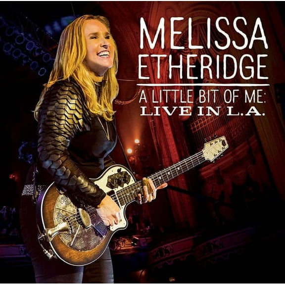 Melissa Etheridge - A Little Bit of Me: Live in L.A. - Rock - CD