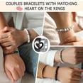 thumbnail image 2 of Pulseras para parejas UNGENT THEM Pinky Promise Matching, 2 of 4