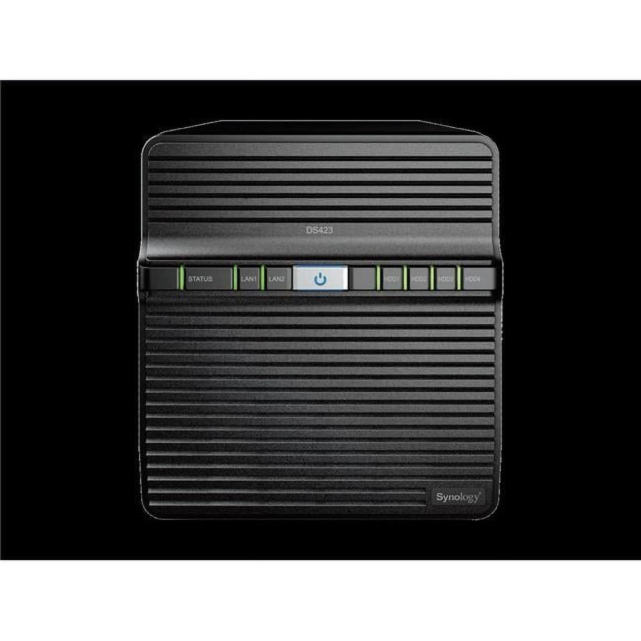 Synology 4-bay DiskStation DS423, Diskless, Centralized Data