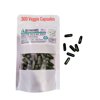 Green Algae Duo - Spirulina & Chlorella - Superfood - Special Blend - 300 Veggie Capsules, 500mg