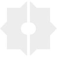 thumbnail image 4 of 18"OD x 4"ID x 10"C x 1"P Axel Architectural Grade PVC Contemporary Ceiling Medallion, Two Piece, 4 of 4
