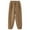 Brown, variant on Gfyviroh Toddler Baby Boys and Girls Sweatpants 2-12 Y Children's Winter Casual Cuffed Trousers Elastic Waist Pants with Pockets
