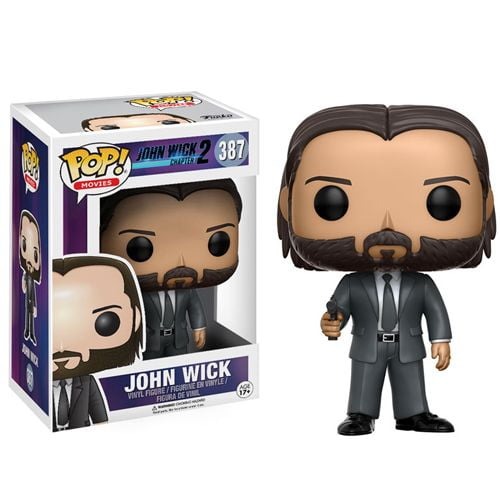 Pop Movies John Wick Vinyl Figure Walmart